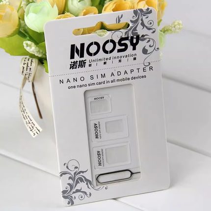 卡槽手机送取卡针手机卡套sim卡还原卡托nano/micro手机卡拖小卡转大卡还原器