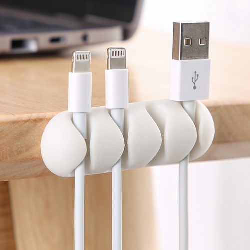 数据线收纳充电线理线器