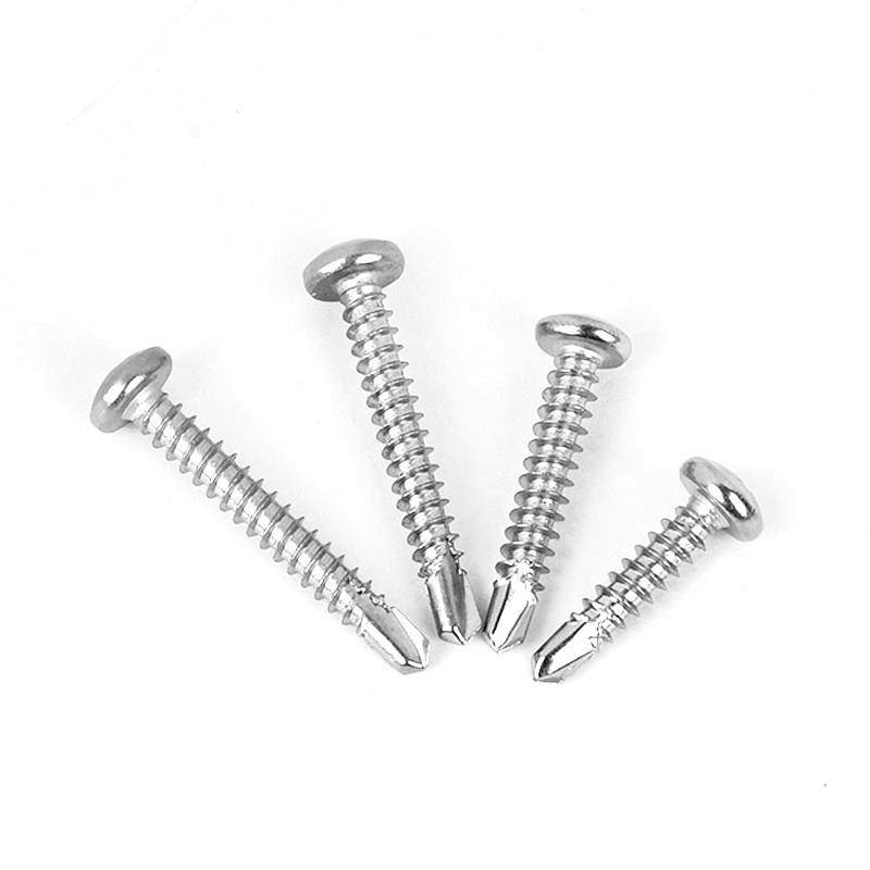 410不锈钢盘头圆头钻尾丝十字燕尾钉自攻自钻螺丝钢板铝合金门窗,五金/工具,螺钉,淘宝优惠券,粉丝福利购,淘宝优惠卷