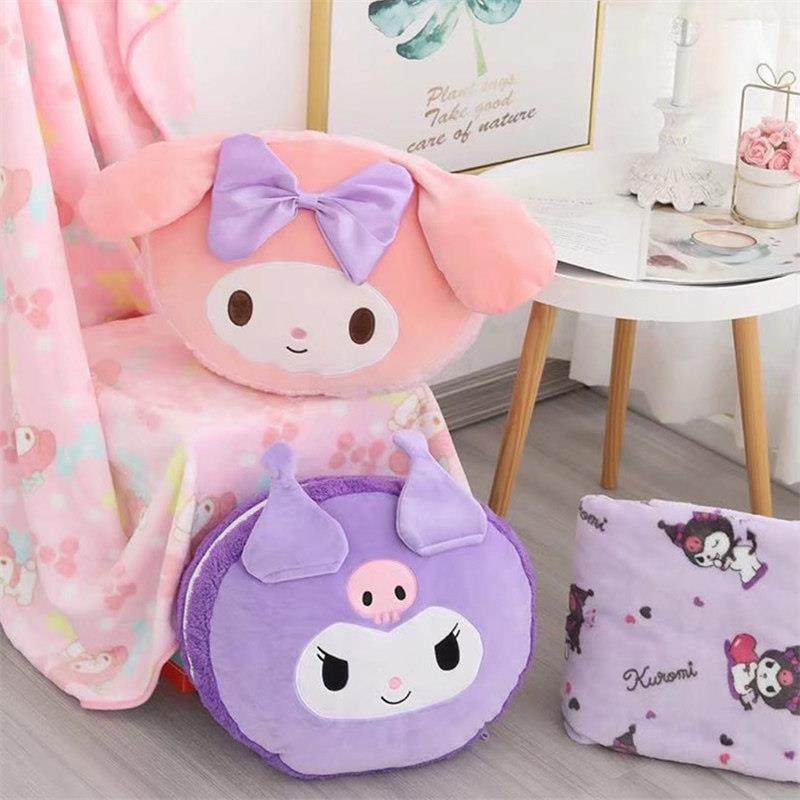 抱枕毯子二合一玉桂狗女生宿舍睡觉被子两用办公室午睡枕头车靠枕,居家布艺,抱枕被,淘宝优惠券,粉丝福利购,淘宝优惠卷