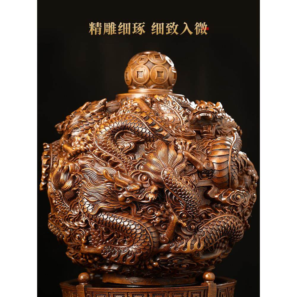 九庄干坤招财摆件、中式客厅、入口、酒柜、办公室装饰、公司乔迁,家居饰品,装饰摆件,淘宝优惠券,粉丝福利购,淘宝优惠卷