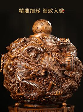 九庄干坤招财摆件、中式客厅、入口、酒柜、办公室装饰、公司乔迁