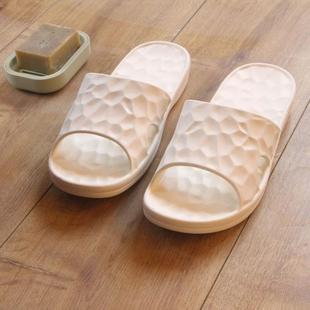 男女室内浴室洗澡防滑软底静音防臭家用夏季 抗菌不臭脚凉拖鞋 透气