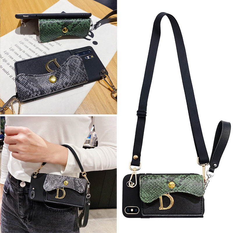 一体零钱包适用于小米MAX手机壳Max2日韩简约奢华max3腕带手提MIX2斜挎背包式挂绳MIX2S皮质卡包MIX3高档女款