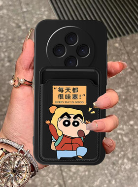 适用OPPOA3Pro手机壳A35G可放照片A5Pro插卡套A5Pro蜡笔小新A5情侣A2时尚A34G全包A3活力版门禁卡A2x简约A1