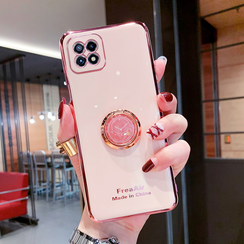 正版授权★创意时钟支架★潮流大气配色