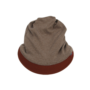 防风月子帽产后春秋棉布套头帽女士韩版织护耳头巾帽秋天睡眠帽子