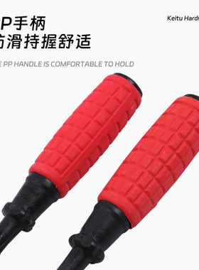 3寸一字起子十字螺丝刀改锥45#钢红色玉米柄双用十字起子螺丝批