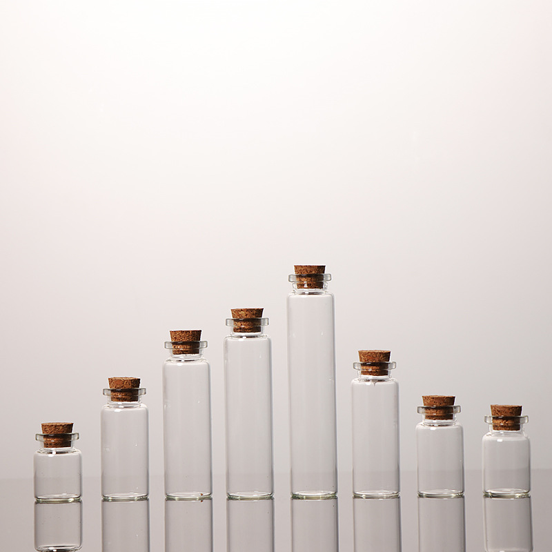 许愿瓶星星空瓶创意木塞彩虹玻璃