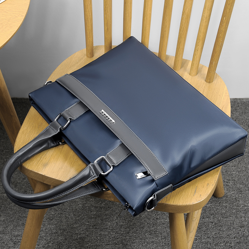 香港男士手提包单肩斜挎公文包