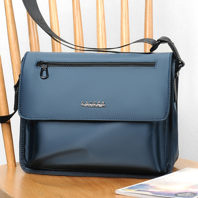 香港牛津布斜挎包男包夏季邮差包