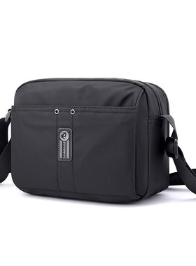 香港I.Tgreg运动休闲小挎包男士单肩包加厚方包牛津布背包斜挎包