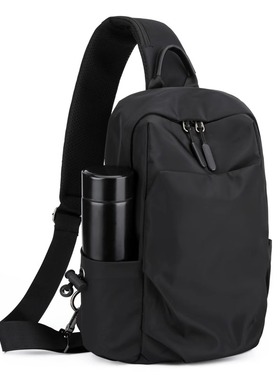 香港I.TGREG斜挎包男上班小背包新款时尚潮牌单肩包休闲男士胸包