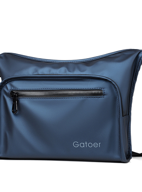 香港I.Tgreg挎包运动骑行背包日系斜挎包牛津布男包夏季休闲小包