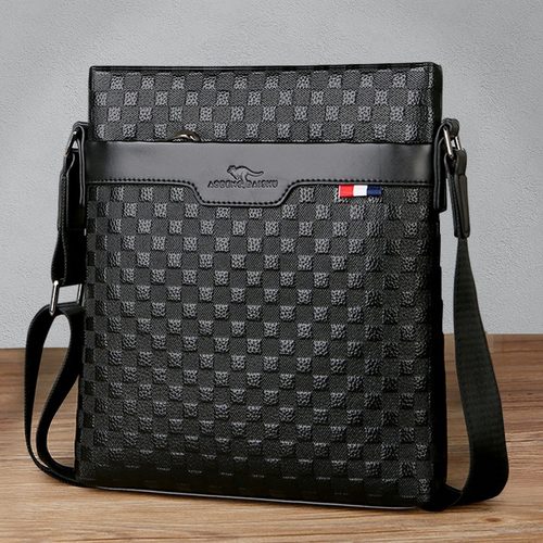 香港单肩包真皮男包斜挎包