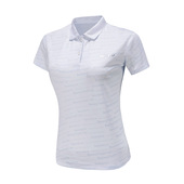 上衣吸湿排汗透气速干羽毛球服 短袖 bonny波力男女运动POLO衫 夏季