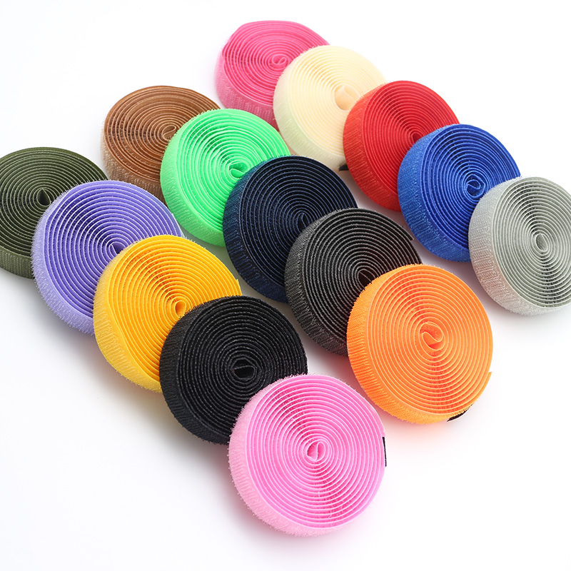 魔术贴无胶字母扣尼龙搭扣衣服鞋