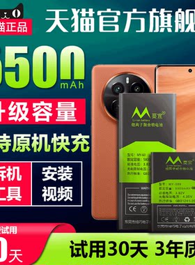 适用realme电池手机x2原装