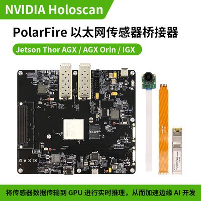 NVIDIA Holoscan  传感器桥接器 Jetson Thor AGX ORIN  IGX ORIN