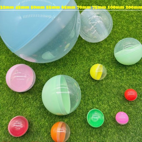 多尺寸扭蛋空壳32mm到200mm