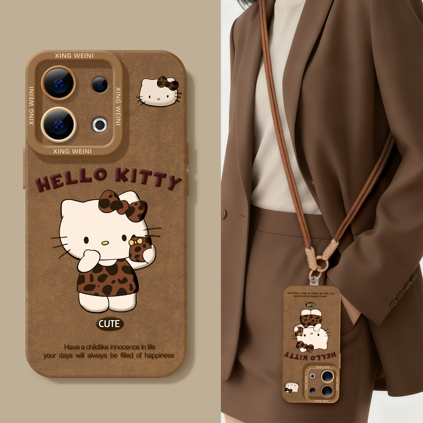 适用opporeno15手机壳秋冬kt猫reno13pro保护套12全包11pro硅胶9/8/6防摔reno7se卡通oppo软壳5pro女款reno14