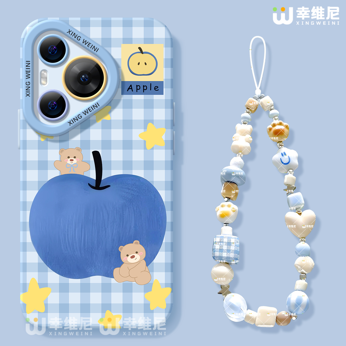 适用华为Pura80pro手机壳女款pura70保护套p40新款70ultra硅胶art防摔50pro全包p70可爱苹果p60art软p50外p60