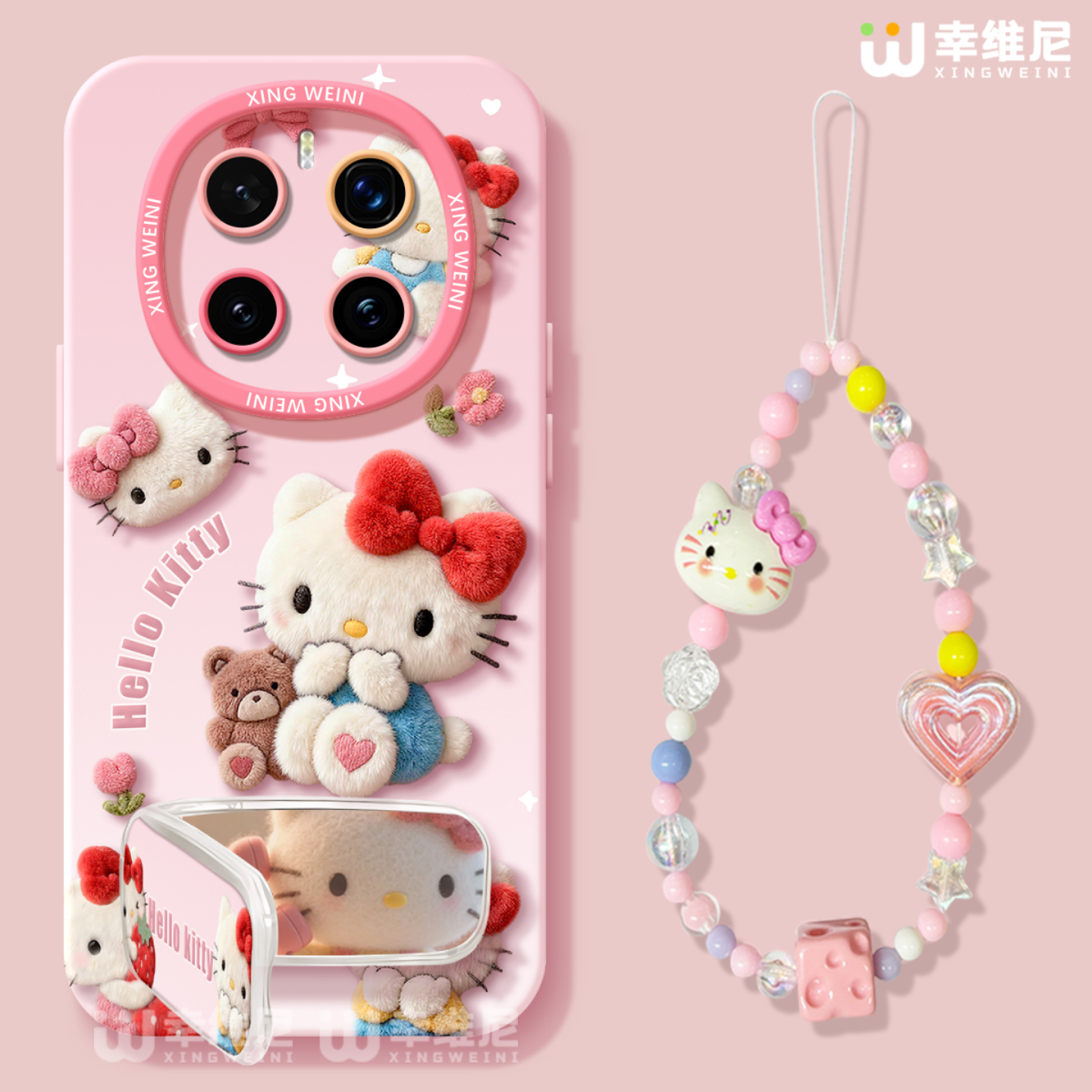 适用荣耀magic8手机壳女款magic5保护套新款magic6至臻版全包防摔硅胶4por可爱凯蒂magic7保时捷3软magic8pro