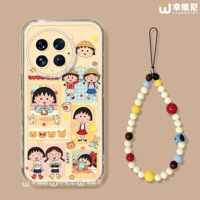 适用一加15手机壳女1+12保护套硅胶一加13全包ace4防摔11pro透明9r樱桃小丸子ace6新款1+10pro软壳ace5竞速版