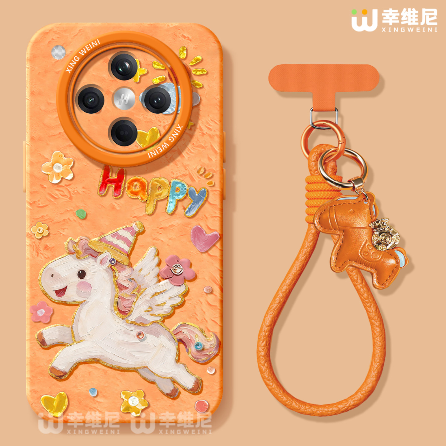 适用oppofindx9手机壳红色findx8spro保护套硅胶x7ultra全包马年x6新年x5本命oppo油画飞马x8ULTRA软k13turbo