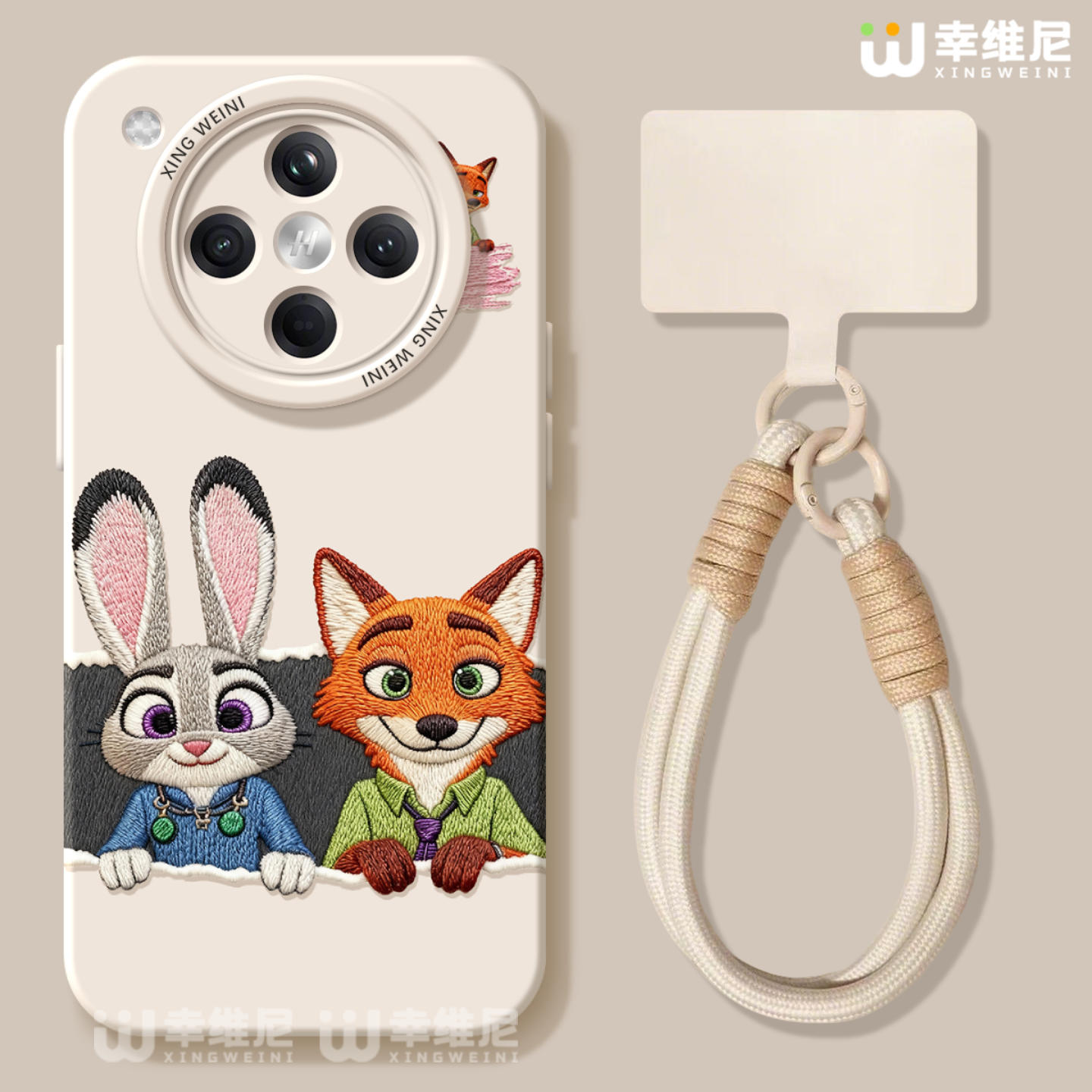 适用oppofindx9手机壳findx8spro疯狂动物城硅胶x7ultra全包狐狸x6新款x5兔子oppo尼克朱迪x8ULTRA软k13turbo