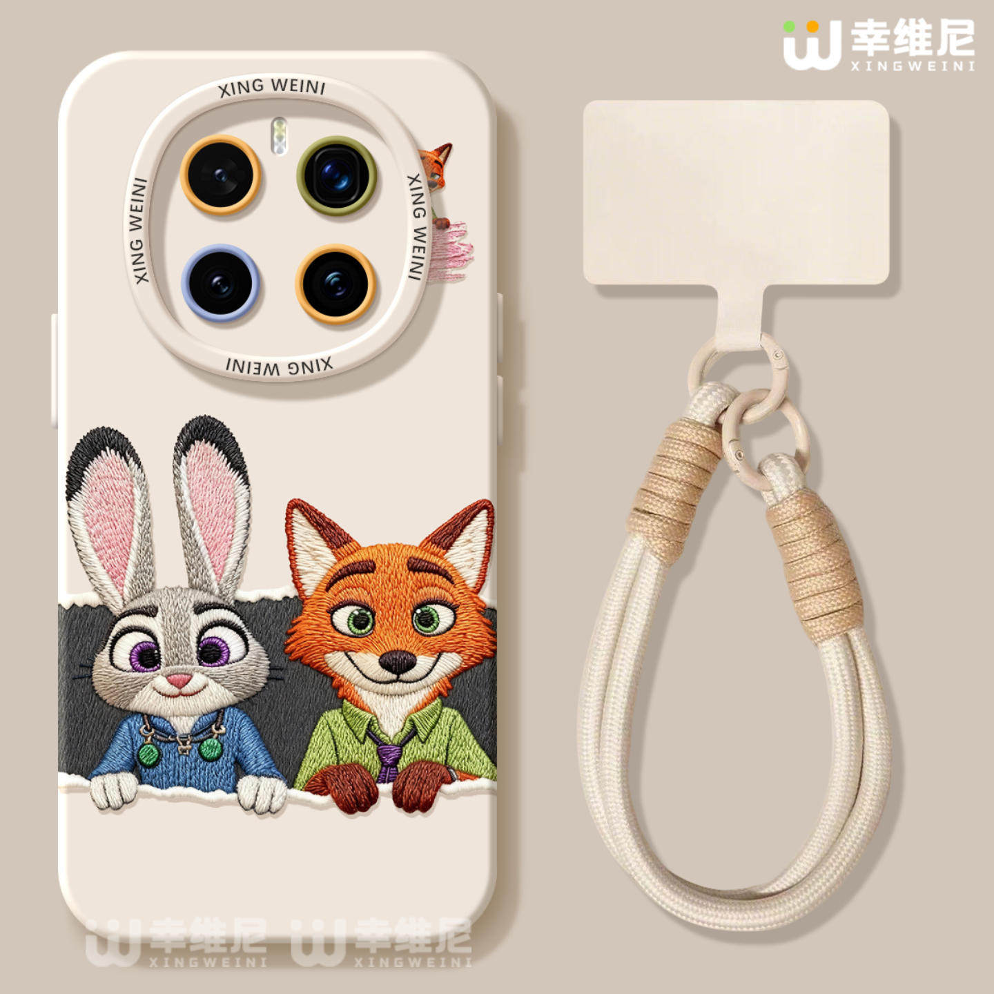 适用荣耀magic8手机壳magic5疯狂动物城新款magic6至臻版全包狐狸硅胶4por尼克朱迪magic7保时捷3软magic8pro