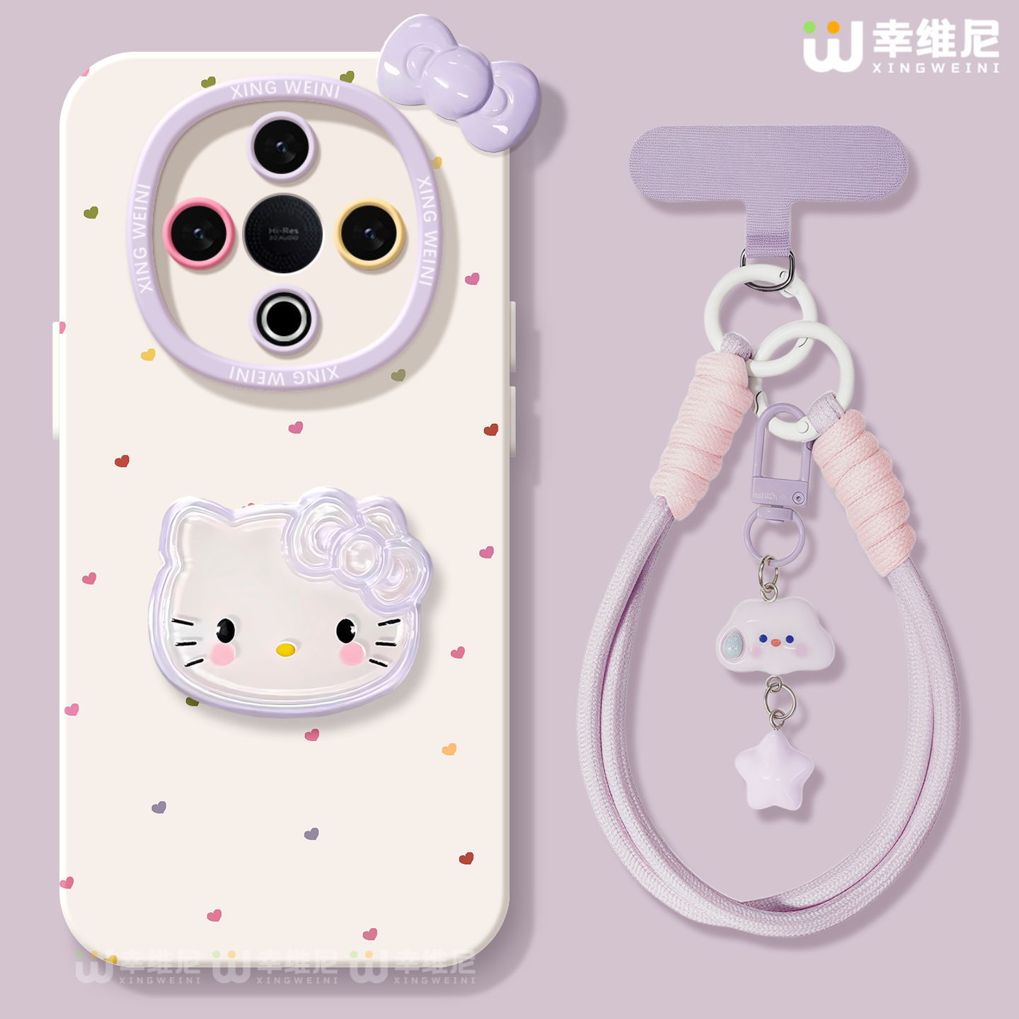 适用vivoY300手机壳女款y300pro保护套y95硅胶GT软vivoy97全包防摔y200i外壳y19高级KT猫y33s新款y35可爱y100