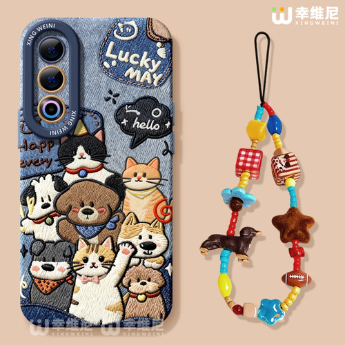 适用魅族21手机壳女款魅族21pro保护套软硅胶21Note全包防摔牛仔小猫20新款MEIZU网红小众魅族note16Pro外壳