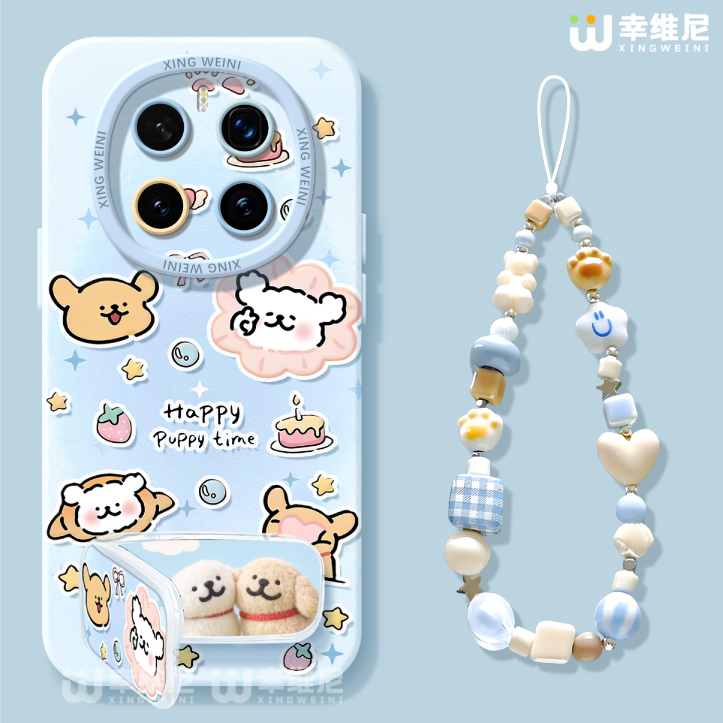 适用荣耀magic8手机壳女款magic5保护套新款magic6至臻版全包防摔硅胶4por情侣小狗magic7保时捷3软magic8pro