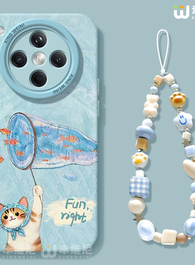 适用oppofindx9手机壳女款findx8spro保护套硅胶x7ultra全包防摔x6por新款x5卡通oppo抓鱼小猫x8ULTRA软x7pro