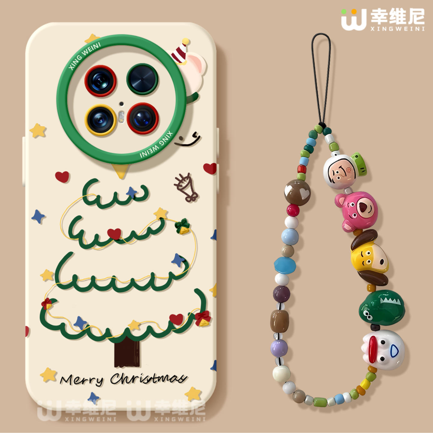 适用华为mate80pro手机壳女mate60保护套30pro硅胶pro全包mate60RS防摔40por软壳meta50e平安圣诞树mate70air