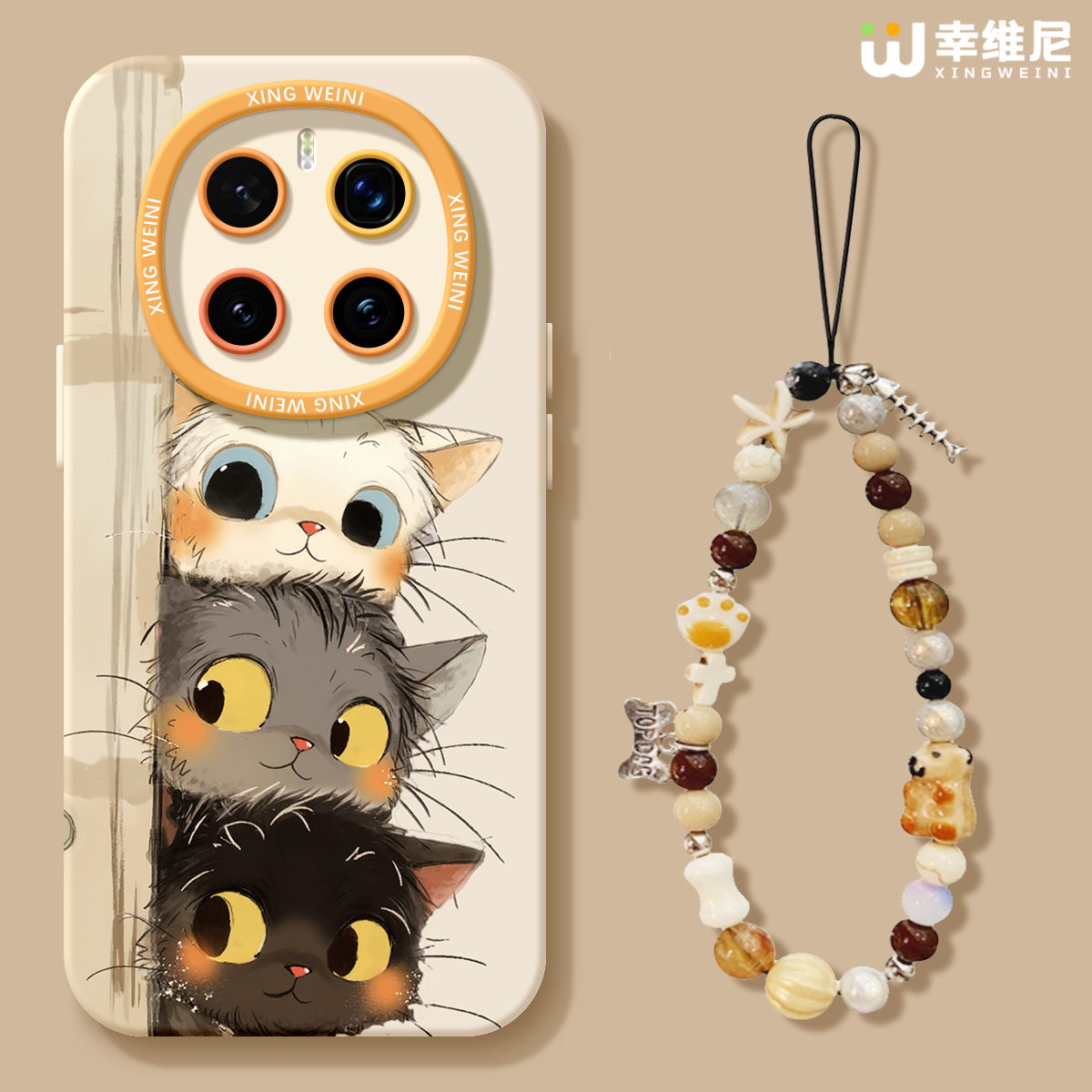 适用荣耀magic8手机壳女款magic5保护套新款magic6至臻版全包防摔硅胶5por偷感小猫magic7保时捷软magic6pro