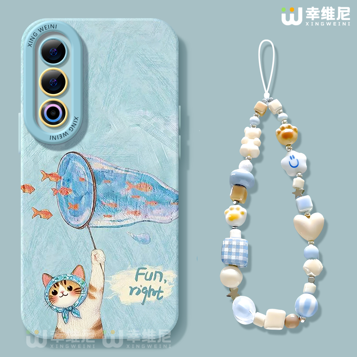 适用魅族21手机壳女款魅族21pro保护套软硅胶21Note全包防摔抓鱼小猫20新款MEIZU网红小众魅族note16Pro外壳