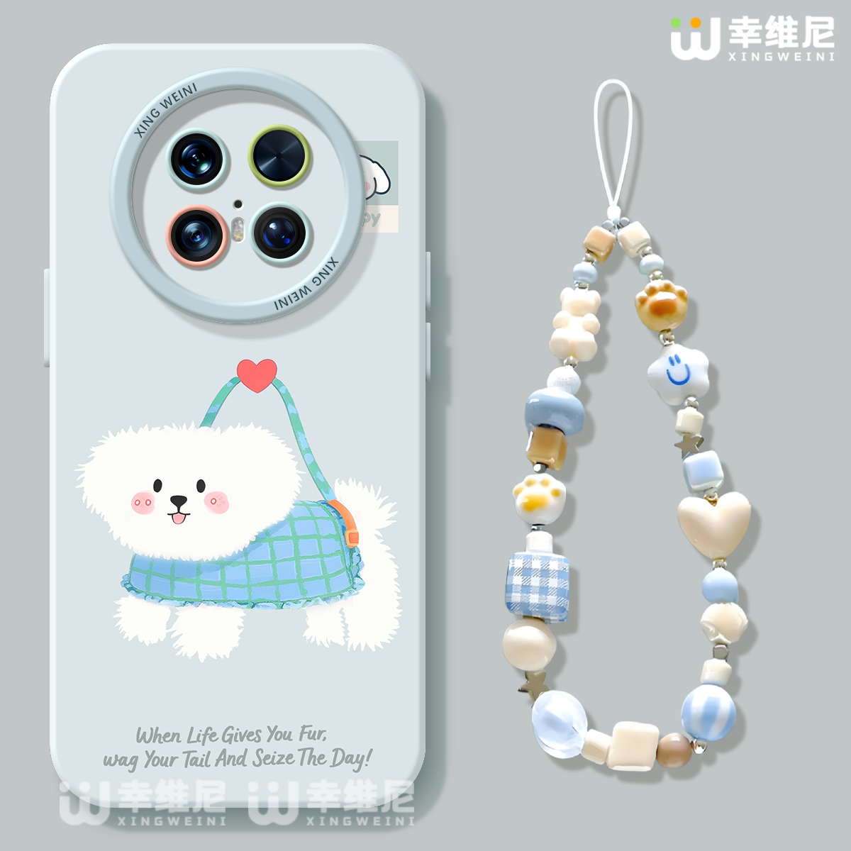 适用华为mate70pro手机壳女款mate60保护套30pro硅胶60pro+全包mate60RS防摔40por软壳meta50e篮子小狗mate70