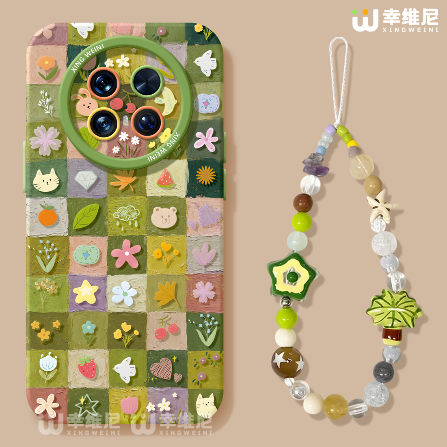 适用华为mate70pro手机壳女mate60保护套30pro硅胶60pro+全包mate60RS防摔40por软壳meta50e绿色小清晰mate70