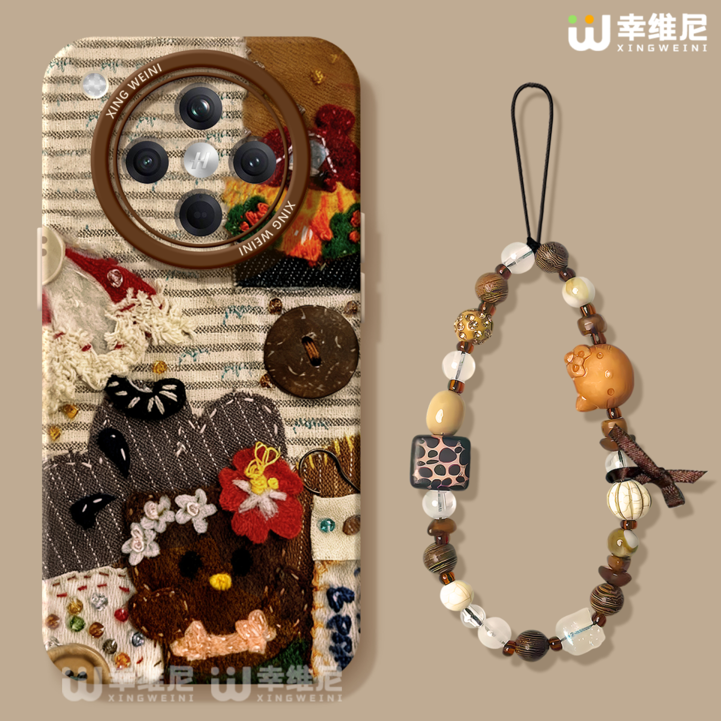 适用oppofindx9手机壳女款findx8spro保护套硅胶x7ultra全包防摔x6新款x5高级oppo咖色小猫x8ULTRA软k13turbo