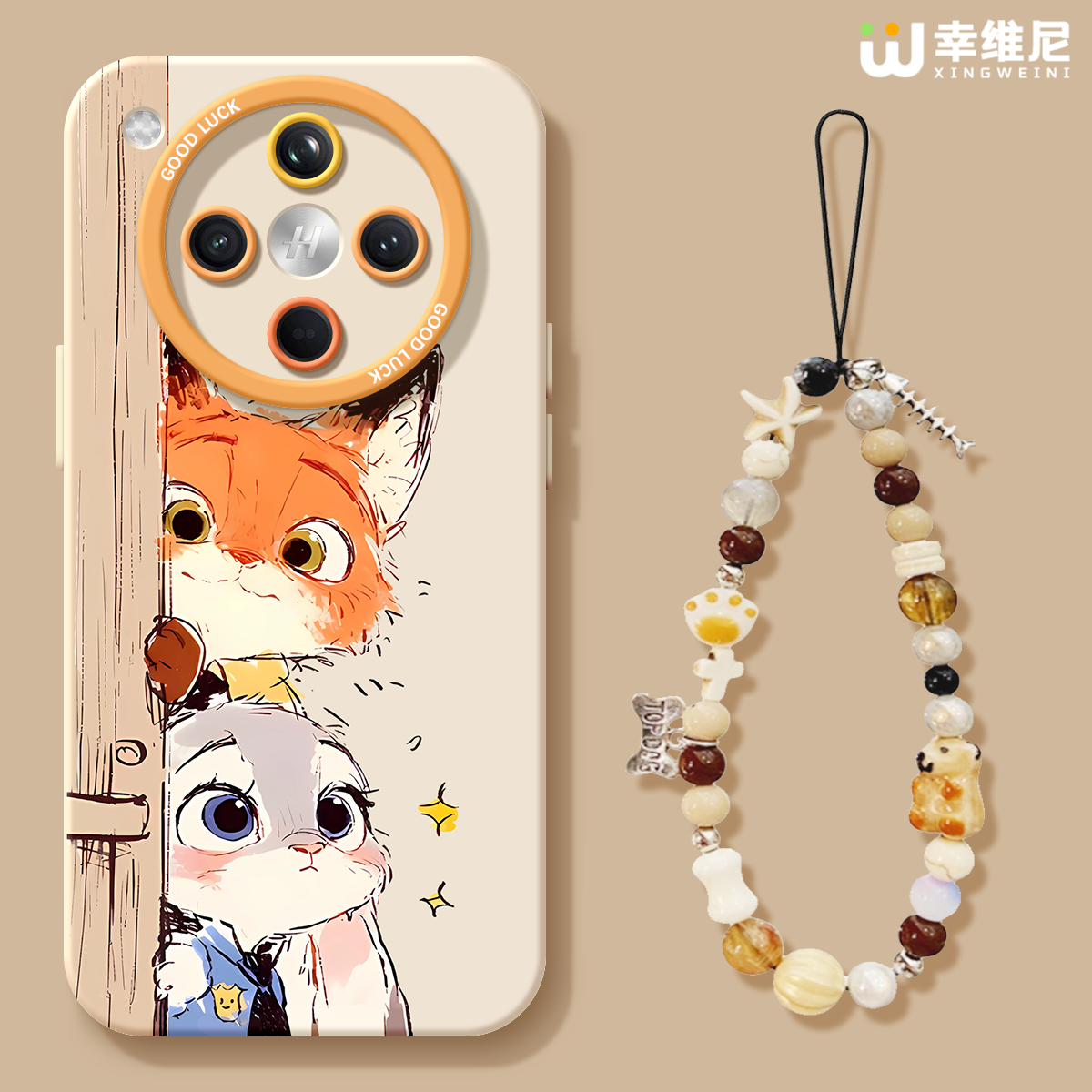 适用oppofindx9手机壳女款findx8spro保护套硅胶x7ultra全包防摔x6por外x5卡通oppo狐狸兔子x8pro新款软x7pro