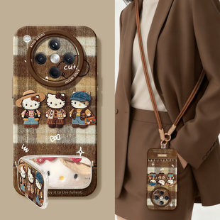 适用oppofindx9手机壳女款 x5卡通oppo秋冬x8ULTRA软k13turbo kt猫findx8spro保护套硅胶x7ultra全包防摔x6新款