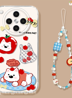 适用oppofindx9手机壳女款findx8pro保护套x7ultra全包防摔x6透明x5硅胶0pp0苹果小狗pro新款x9pro软k13turbo