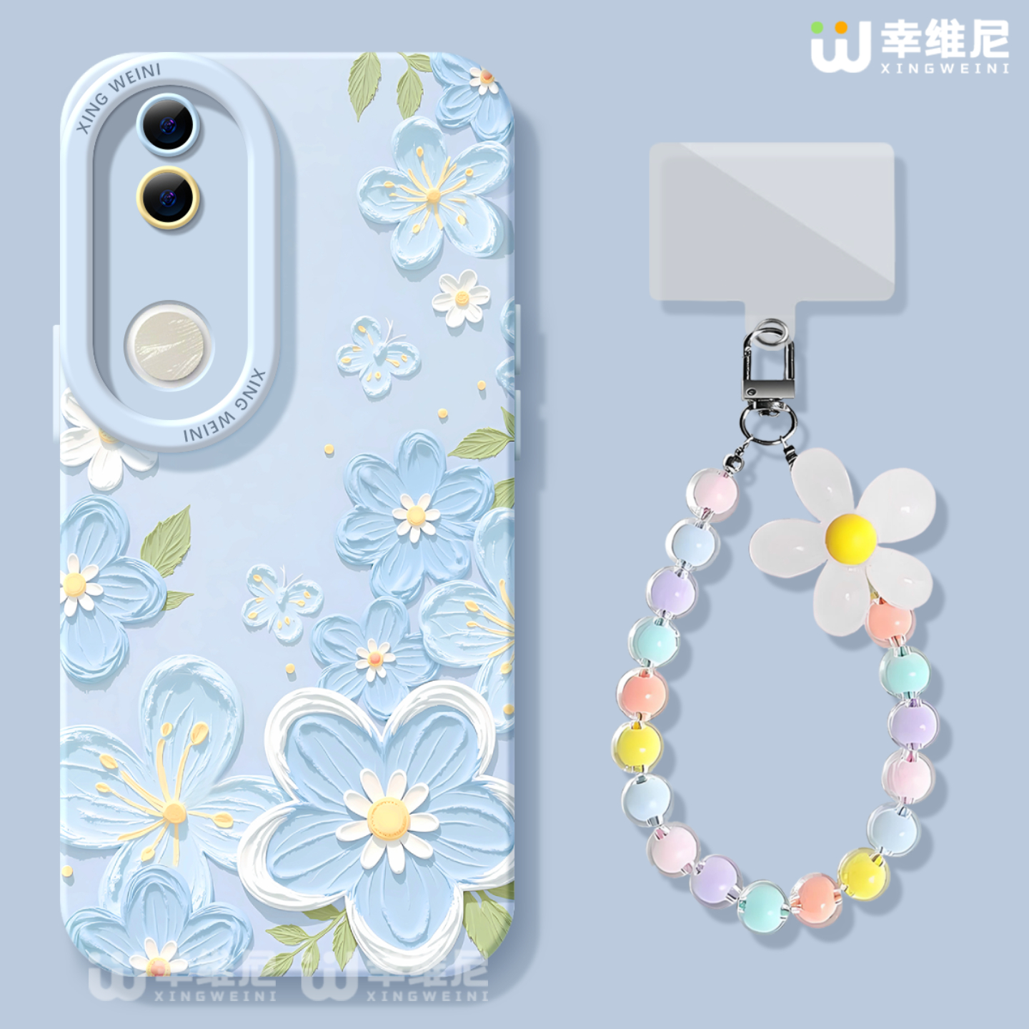 适用vivos30promini手机壳vivo女款s20pro保护套s18e全包s19防摔s16s15s12硅胶s10软s17外壳s9油画花朵s7新款