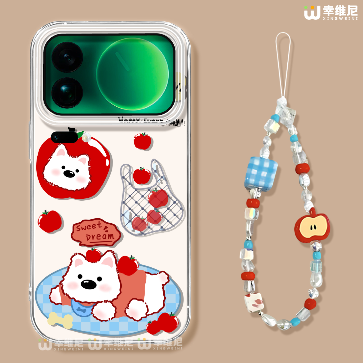 适用小米17pro手机壳女款14pro保护套13ultra新款12pro全包防摔11硅胶10透明17proamx苹果小狗15spro软civi5