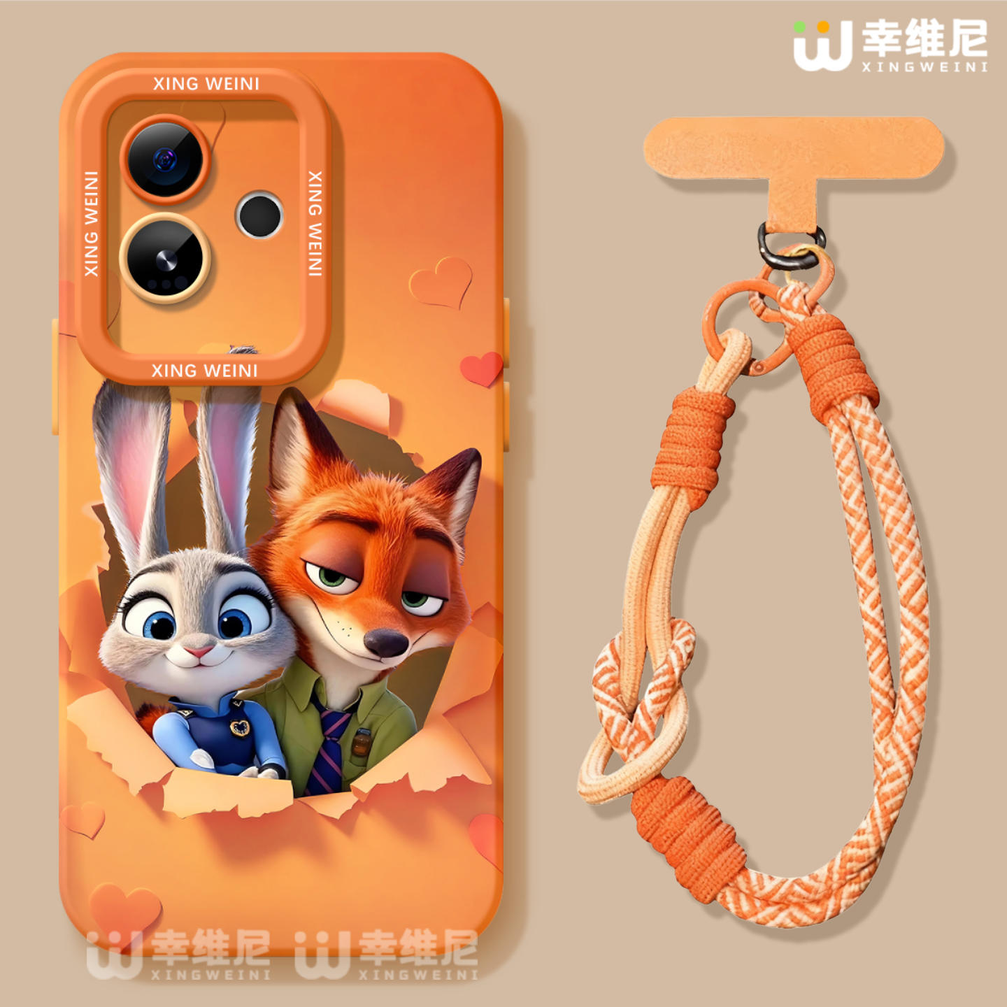 疯狂动物城适用真我gt8pro手机壳gt7尼克新款realme硅胶gt5全包gt2pro狐狸gt大师探索版v70s朱迪neo7软gtneo6