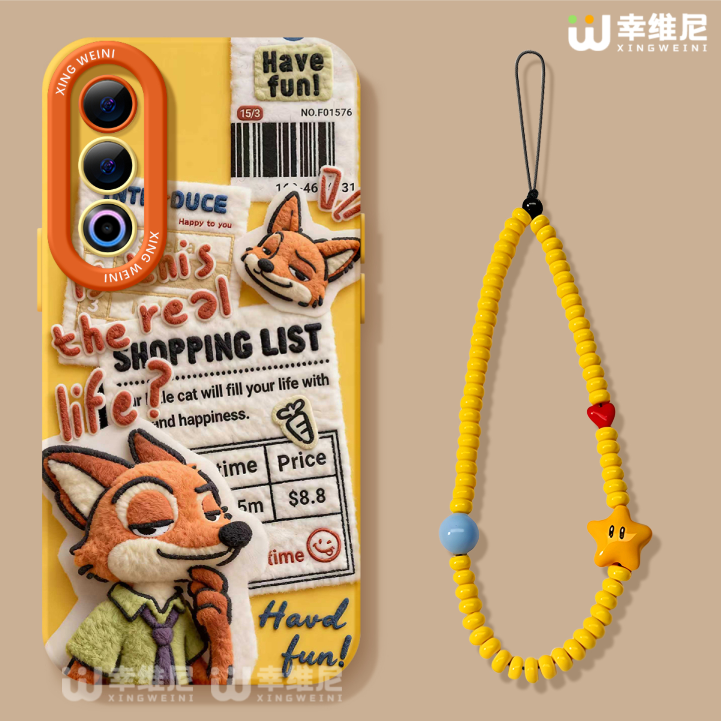 适用魅族21手机壳尼克魅族21pro保护套软硅胶21Note全包狐狸疯狂动物城20新款MEIZU网红小众魅族note16Pro外