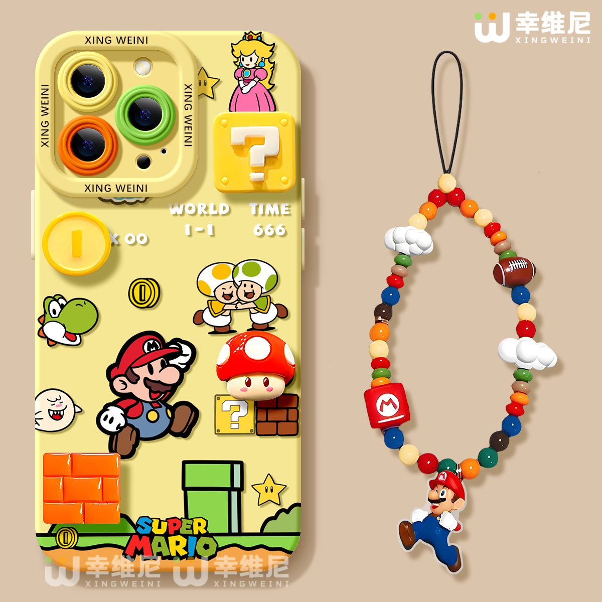 适用苹果17手机壳女款iphone16pro保护套15plus全包14promax防摔11/12/xr软se马里奥8plus硅胶13pro卡通17Air