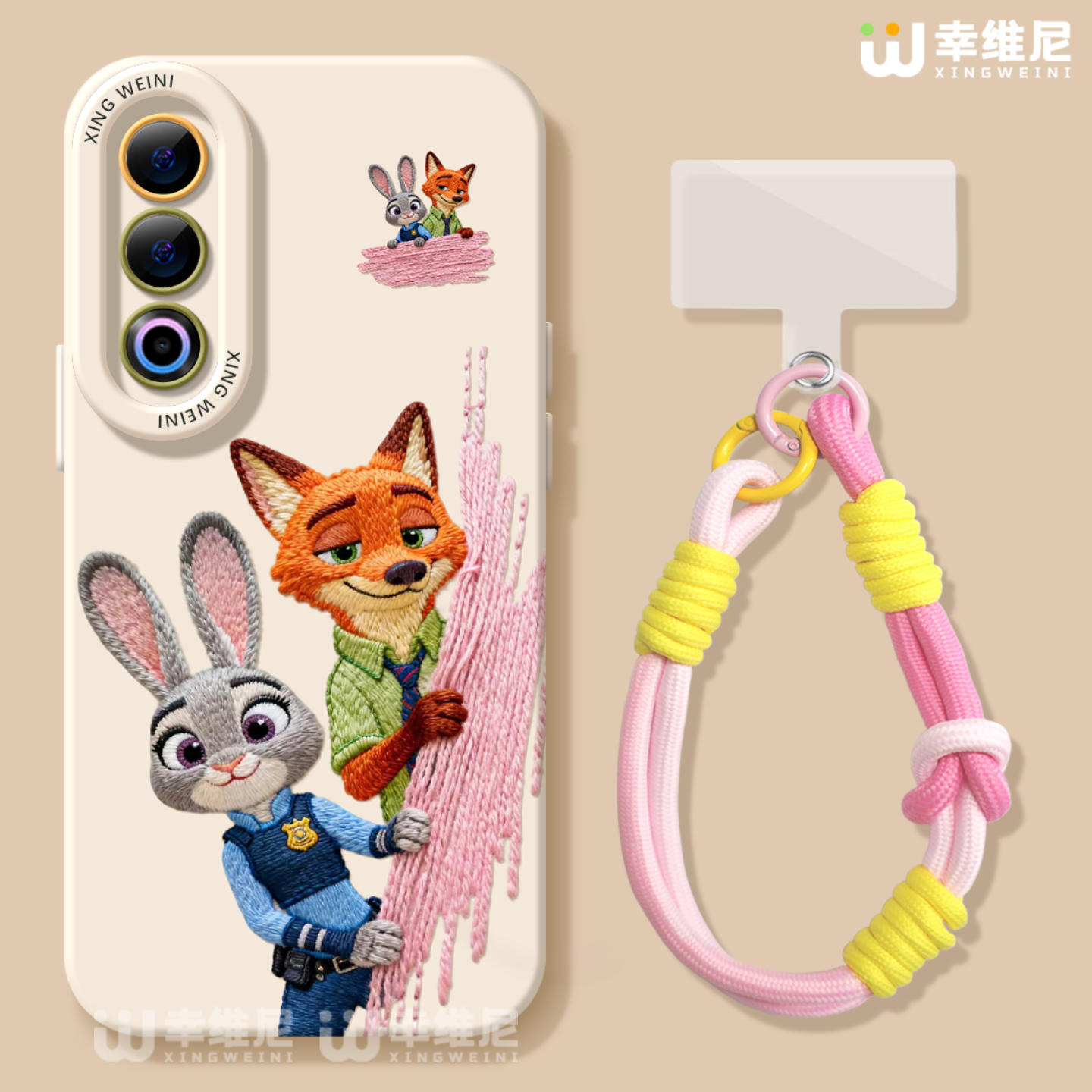 适用魅族21手机壳疯狂动物城魅族21pro尼克软硅胶21Note全包兔子朱迪20新款MEIZU网红小众魅族note16Pro外壳